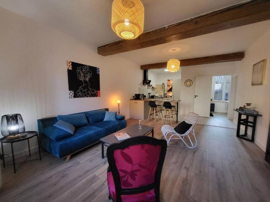 O Bon'Endroit - Appartement Confort - Centre Ville Виен Екстериор снимка