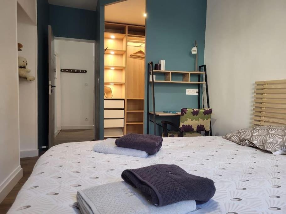 O Bon'Endroit - Appartement Confort - Centre Ville Виен Екстериор снимка